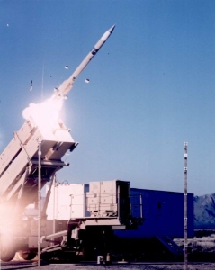 Raketový systém Patriot-2.