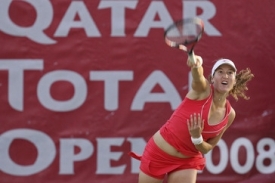 Izraelská tenistka Šahar Peerová.