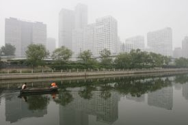 Smog v Pekingu, srpen 2007