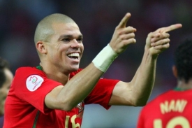 Kličový muž portugalské obrany, stoper Pepe.