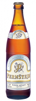 Světlé výčepní pivo od pivovaru Pernštejn.