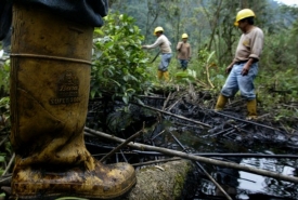 Kam bota těžaře v Amazonii šlápne...