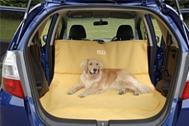 Větší pes si zaslouží sklopená sedadla a celý kufr.