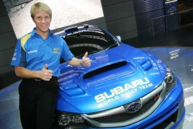Petter Solberg, závodník spjatý se značkou Subaru.