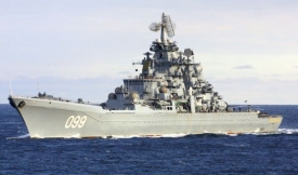 Pýcha ruského válečného námořnistva - Petr Veliký.