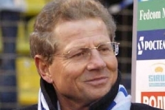 Fotbalový trenér Vlastimil Petržela.