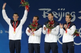 Fenomén. Phelps získal osmou zlatou. Poprvé v historii.