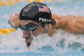 Michael Phelps je hladový po jídle i po medailích.