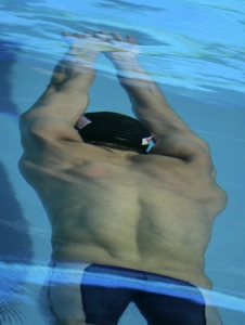 Američan Michael Phelps je spíš ryba než člověk