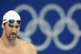 Jeden z hlavních taháků olympiády - Michael Phelps.