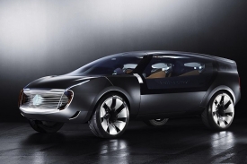 Renault Ondelios naznačuje, jak budou vypadat auta za pár let.