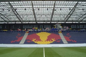 Stadion Red Bull Salcburk.