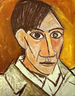 U Picassova autoportrétu se bodat nenechte, radí vědci.