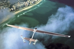 Ilustrační foto - počítačová studie letounu, ve kterém chce Piccard obletět svět