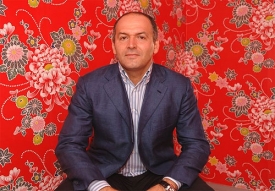 Ukrajinský miliardář Viktor Pinčuk.