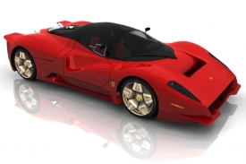 Zatím poslední Ferrari, které Pininfarina stvořil, bylo P4/5.