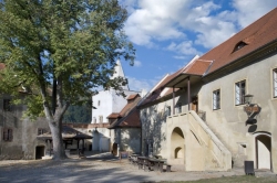 Pivovar na hradě fungoval od roku 1517.
