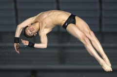Tom Daley, 13letý britský skokan do vody.