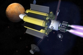 Plazmový motor by mohl cestu na Mars výrazně urychlit.