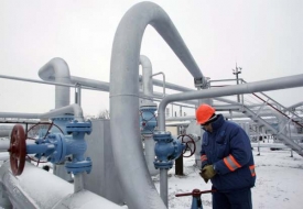 Přes Ukrajinu do Evropy putuje osmdesát procent ruského plynu.