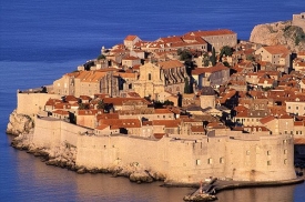 Dubrovnik slouží jako kulisy Dubrovnickým letním hrám.
