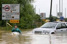 Záplavy v Anglii, Tetbury