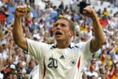 Lukas Podolski v německém výběru nechybí