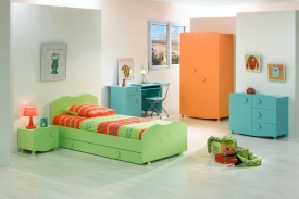 Inspirace od Kids Rooms.