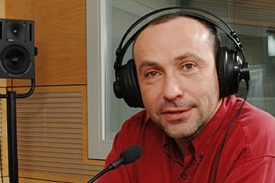 Moderátor Radiožurnálu Jan Pokorný.