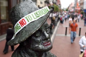 NE Lisabonu říká i literát James Joyce v centru Dublinu.