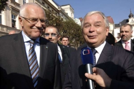 Prezidenti zdůraznili, že malokter&eacute; země spolu maj&iacute; tak dobr&eacute; vztahy.