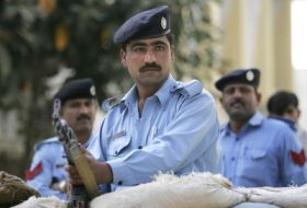 Pákistánská policie