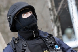 Policie hledala na brněnské dálnici zbraně - ilustrační foto.