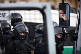 Zásahová jednotka policie (ilustrační foto).