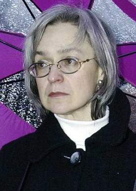 Novinářka Anna Politkovská.