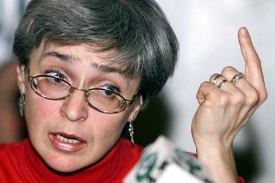 Anna Politkovská byla zasřelena v roce 2006