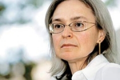 Zavražděná novinářka Anna Politkovská