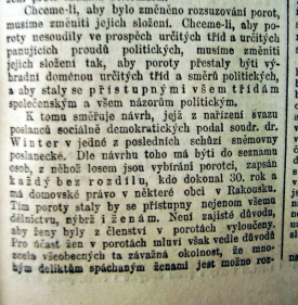 Spory poslanců o složen&iacute; porotn&iacute;ch soudů.