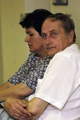 Helena Baudyšová a Karel Molodčenko