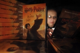 Harry Potter a relikvie smrti.