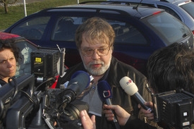 Odborový předák Jaroslav Povčík