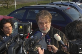 Předseda odborové organizace Škody Auto Jaroslav Povšík.