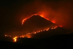 Požáry řádí v Řecku