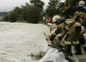 Povodně ve Švýcarsku