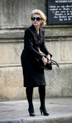Fiona Shackletonová má zastupovat Madonnu v rozvodovém řízení.