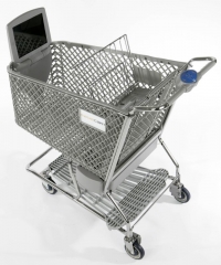 Tak vypadá nákupní vozík budoucnosti Media-Cart.