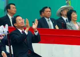 Tchaj-wanský prezident Čchen Šuej-pien