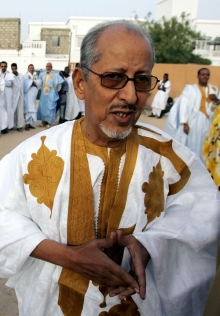 Sesazený mauretánský prezident Abdalláhi.