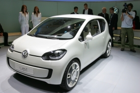 Studie Volkswagen Up! se představila v září loňského roku na autosalonu ve Frankfurtu.