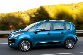 Citro&euml;n C3 Picasso bude zač&iacute;nat na stejn&eacute; ceně, jako dom&aacute;c&iacute; konkurent &Scaron;koda Roomster.